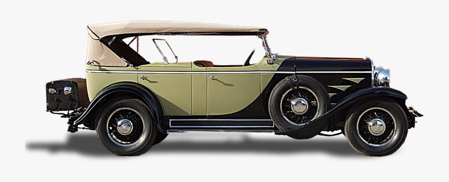 Transparent Great Gatsby Png - 1920s Car Png, Transparent Clipart