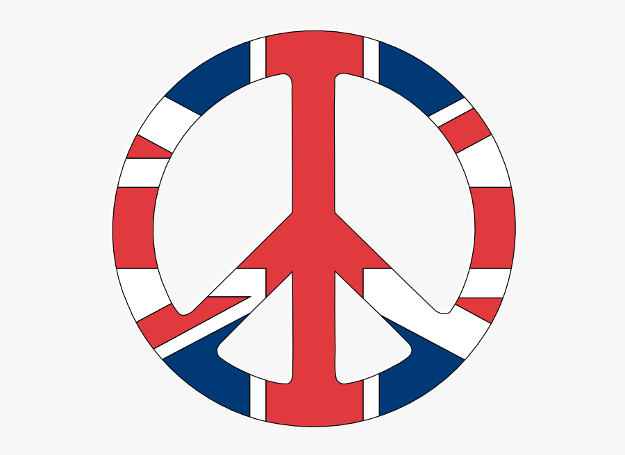 Flags Graphics Free Download Clip Art Free Clip Art - Peace In Britain, Transparent Clipart