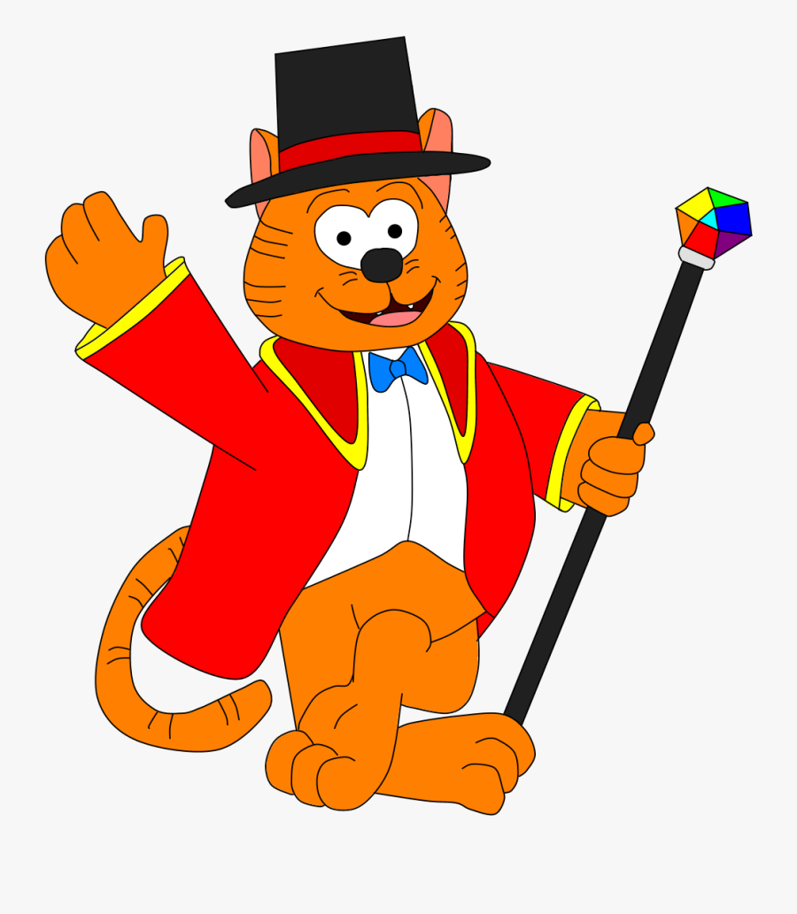 Clifford The Ringmaster - Cartoon, Transparent Clipart