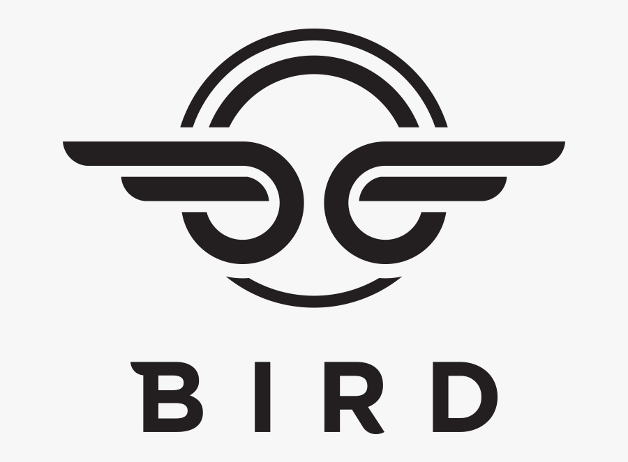 Bird - Bird Scooter Logo, Transparent Clipart