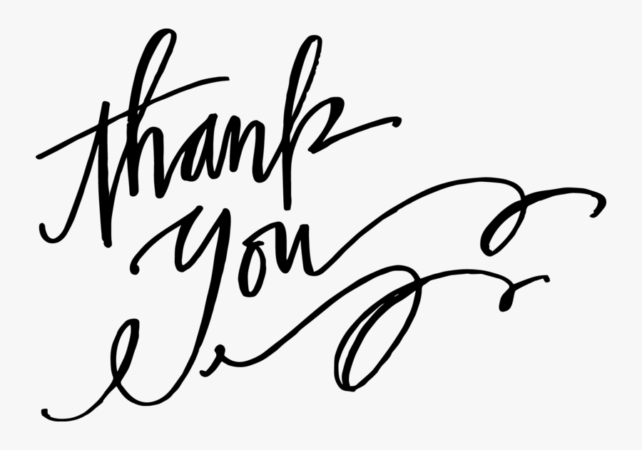 Transparent Thank You Png Transparent - Transparent Thank You In Hd, Transparent Clipart