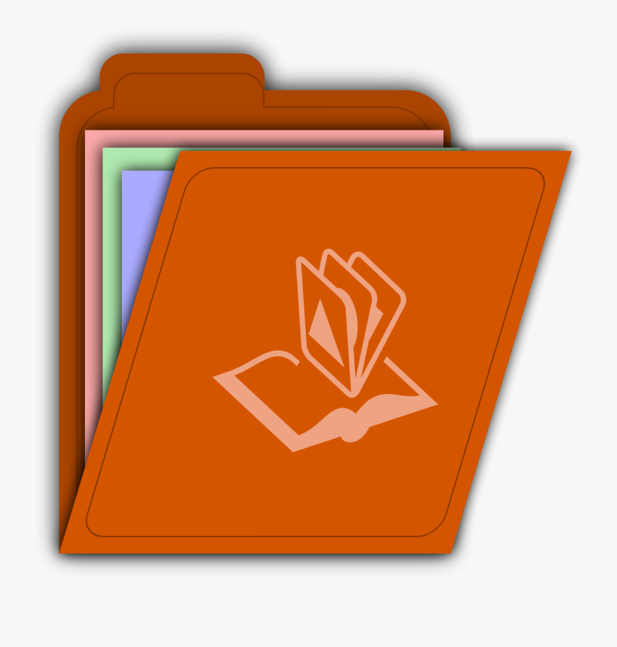 Ocal Favorite Folder Icon, Transparent Clipart