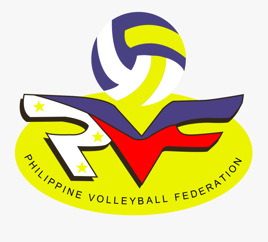 Philippine Volleyball Federation Logo, Transparent Clipart