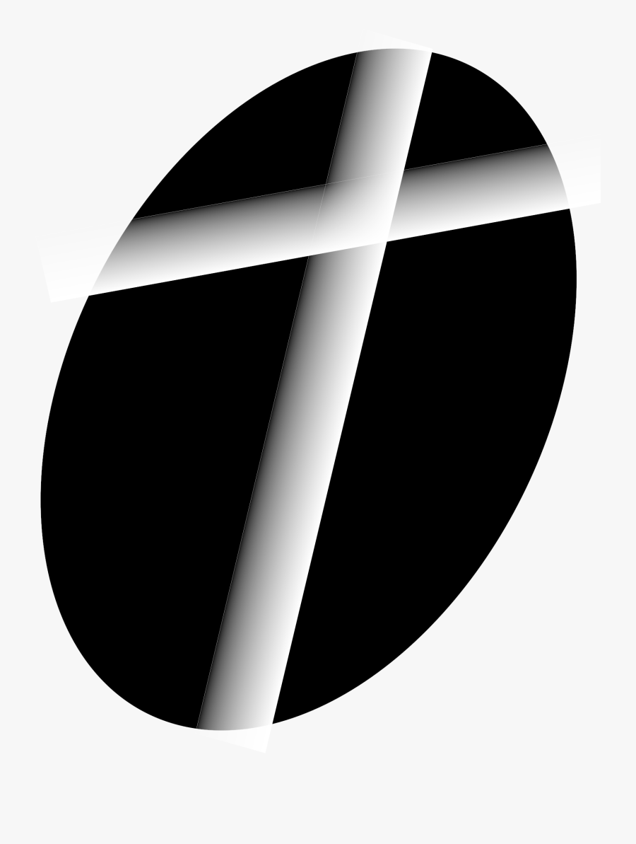 Cross Clipart Logo - Circle, Transparent Clipart