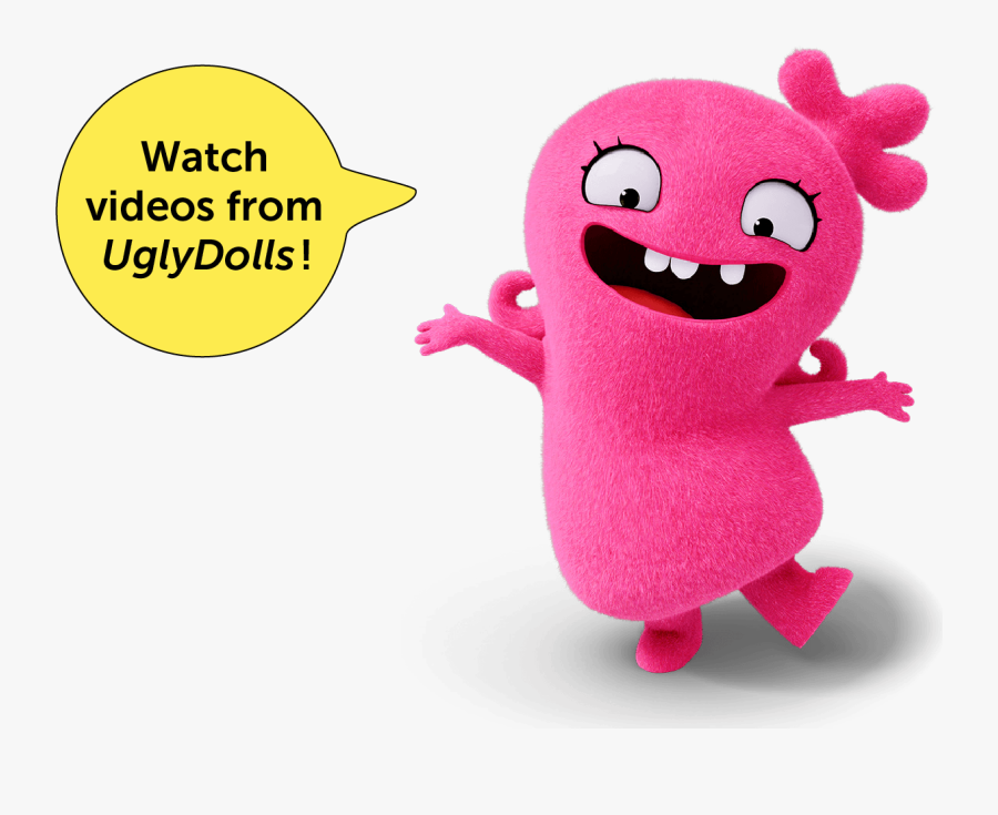 Ugly Dolls Activity Pages, Transparent Clipart
