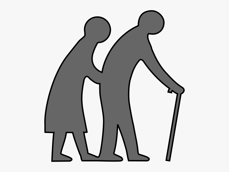 Clipart Senior Citizens, Transparent Clipart