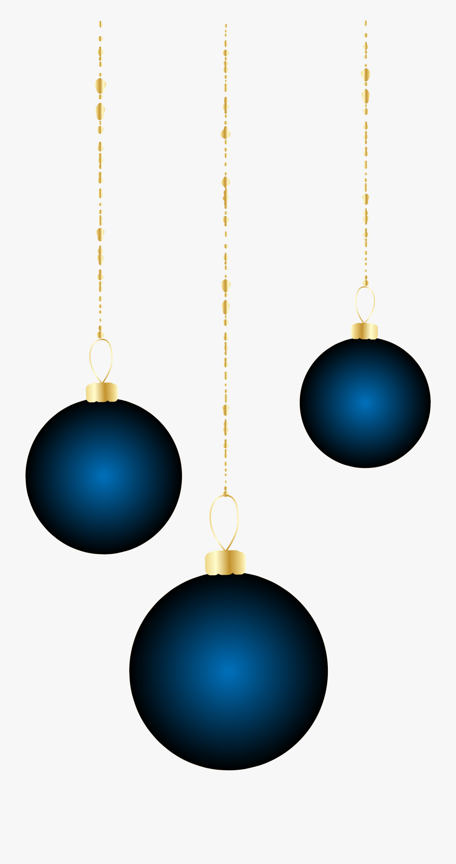 Blue Christmas Ornament Clip Art Download - Merry Christmas Transparent
