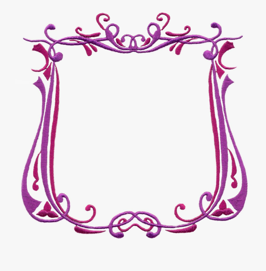 This Page Is Dedicated To Memory Of June "june-bugg - Fancy Border Frame Clipart, Transparent Clipart