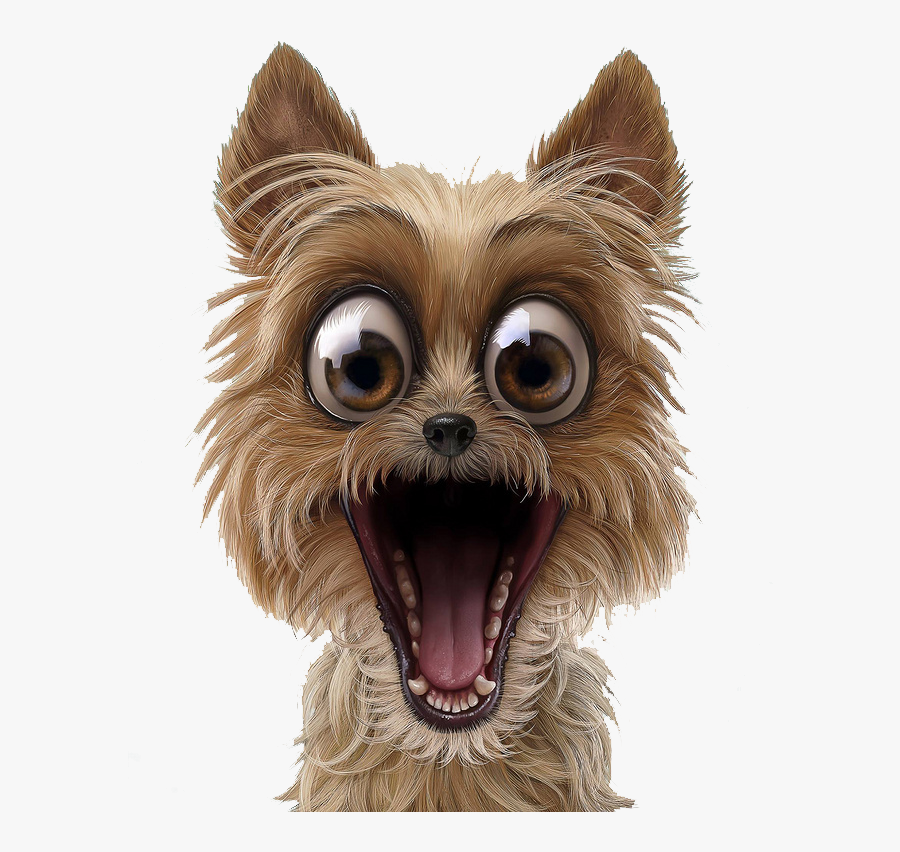 Pet Surprise Puppy Dog Hq Image Free Png Clipart - Funny Dog Png, Transparent Clipart