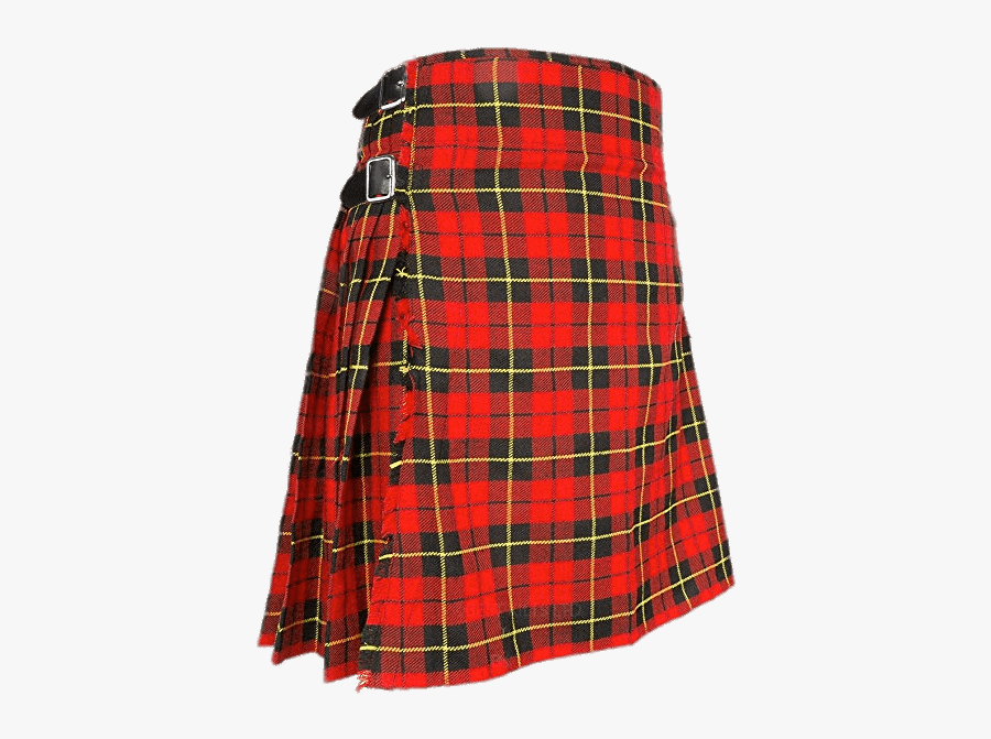 Tartan Kilt, Transparent Clipart