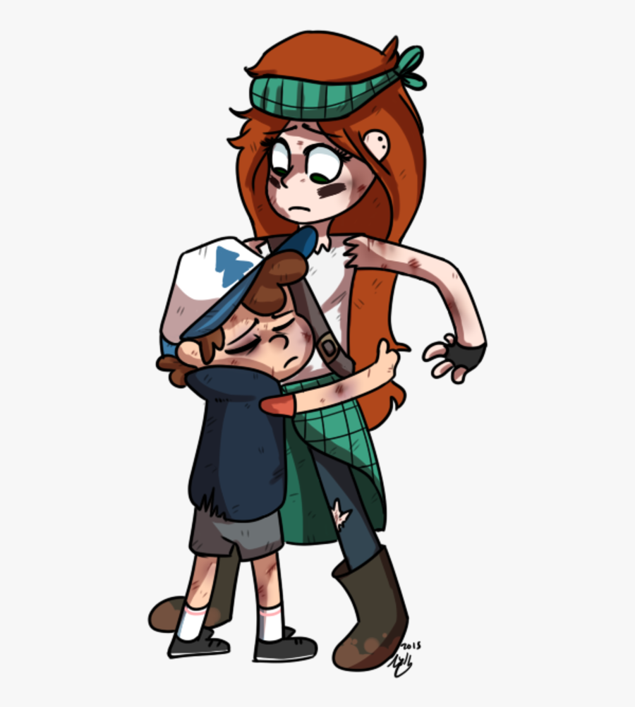 "i"m Not Crying, You"re Crying - Wendy Cute Gravity Falls, Transparent Clipart