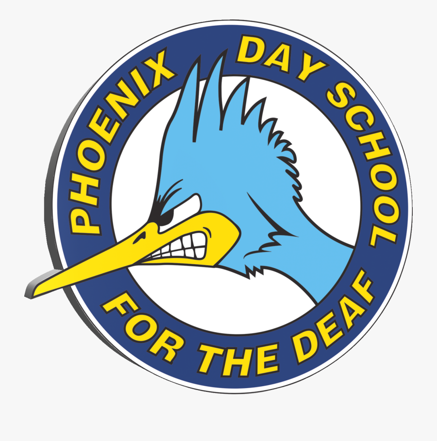 Phoenix Day School For The Deaf - Phoenix Day School For The Deaf Mascot, Transparent Clipart