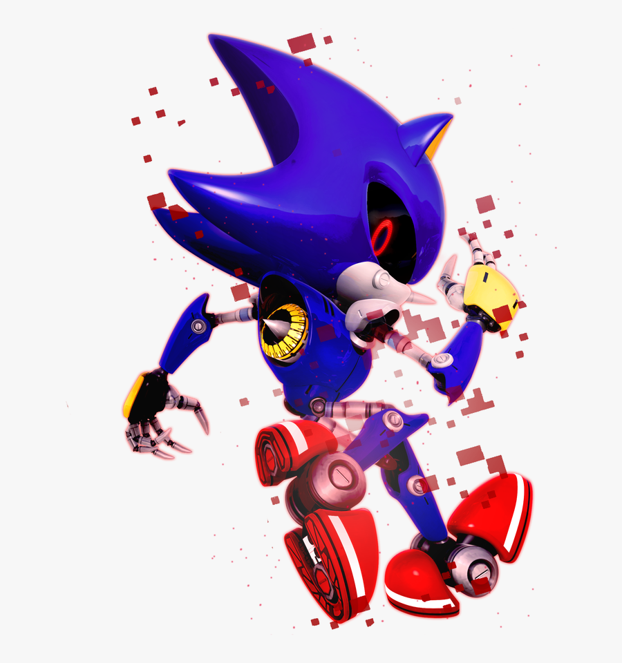 Metal Sonic Png - Metal Sonic, Transparent Clipart