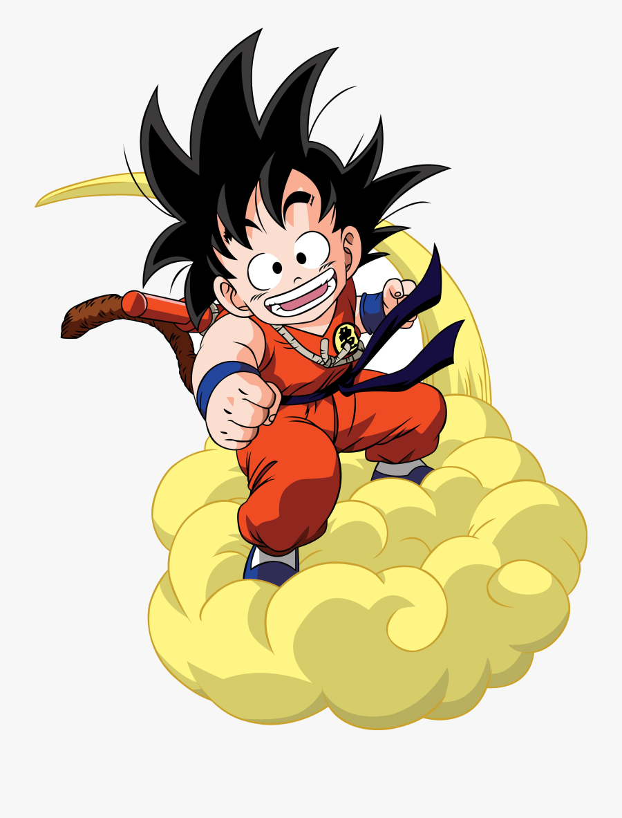 Dragon Ball Clipart At Free For Personal Use Transparent - Kid Goku, Transparent Clipart