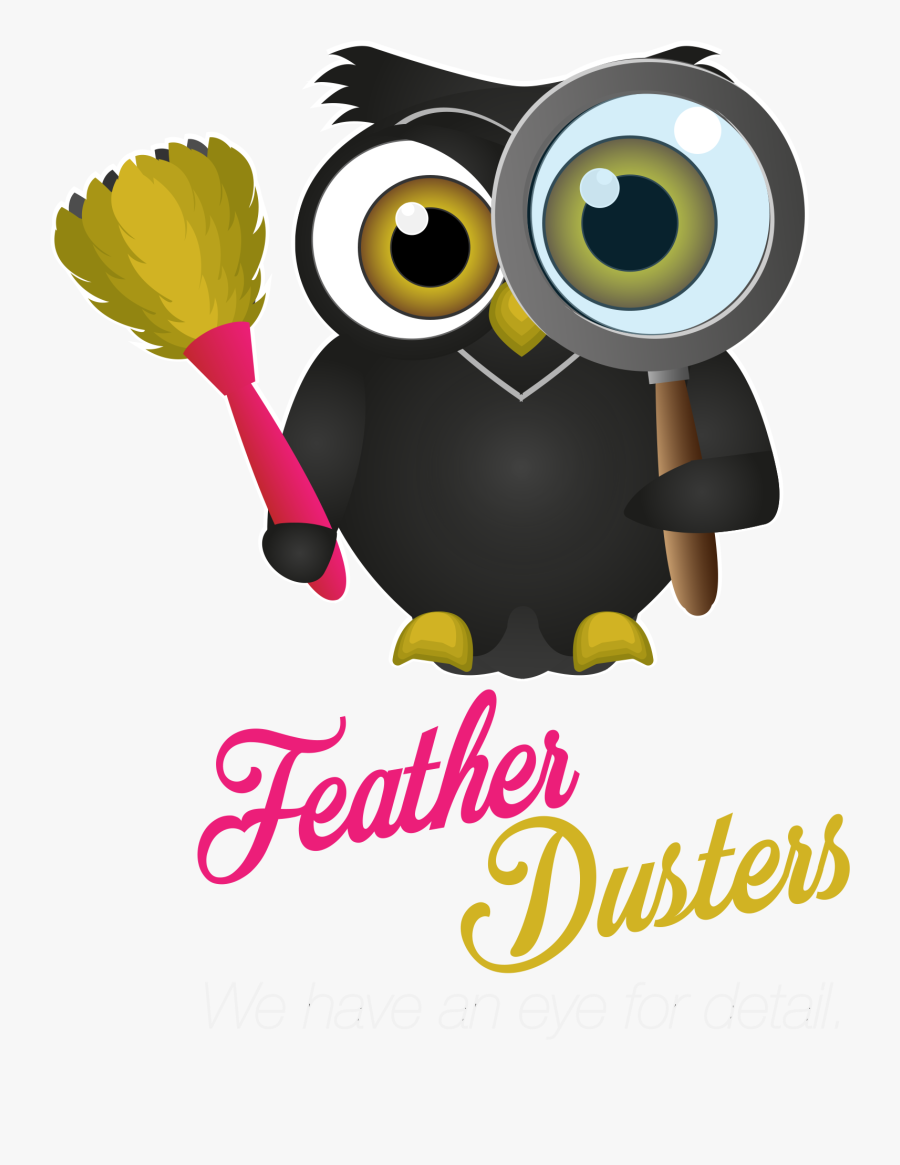 Feather Duster Owl, Transparent Clipart