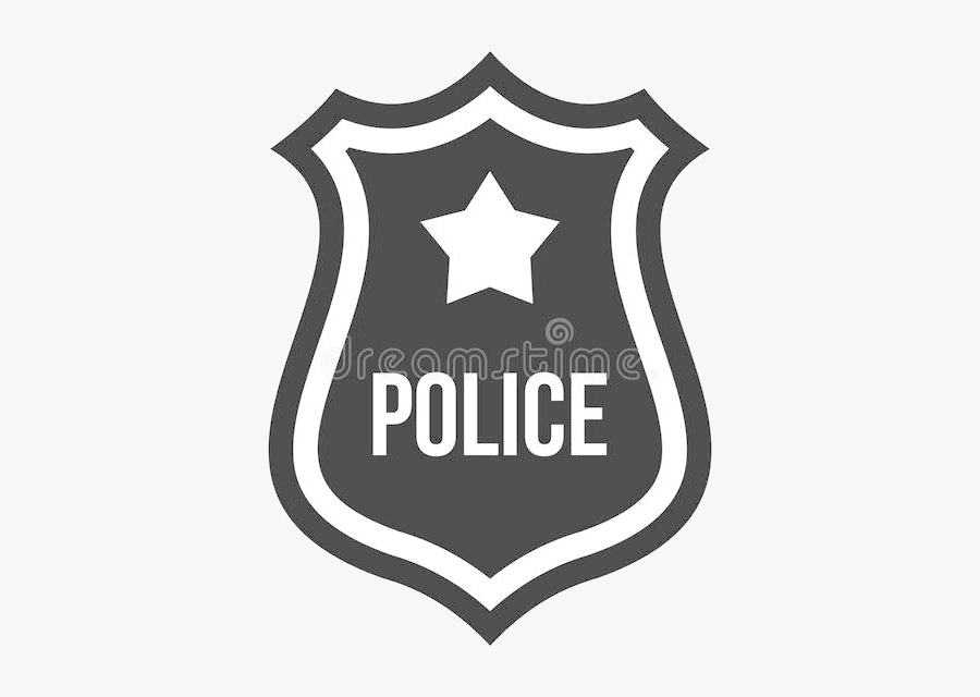 Police Badge Clipart Clipartioncom Transparent Png - Silhouette Police Badge Vector, Transparent Clipart