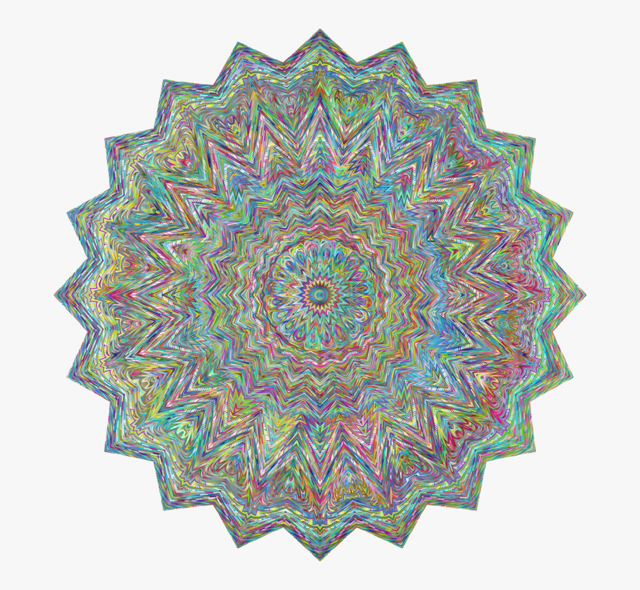 Symmetry,area,placemat - Mandala Del Sistema Electrico, Transparent Clipart