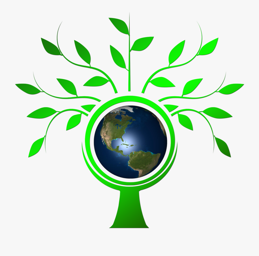 Save Earth Logo Png, Transparent Clipart