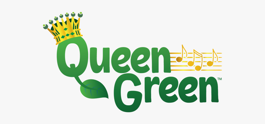 Queen Green Logo, Transparent Clipart