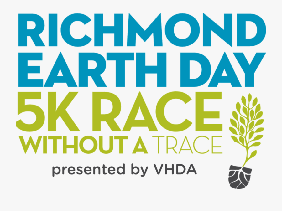 Earth Day 5k With Vhda - Graphic Design, Transparent Clipart