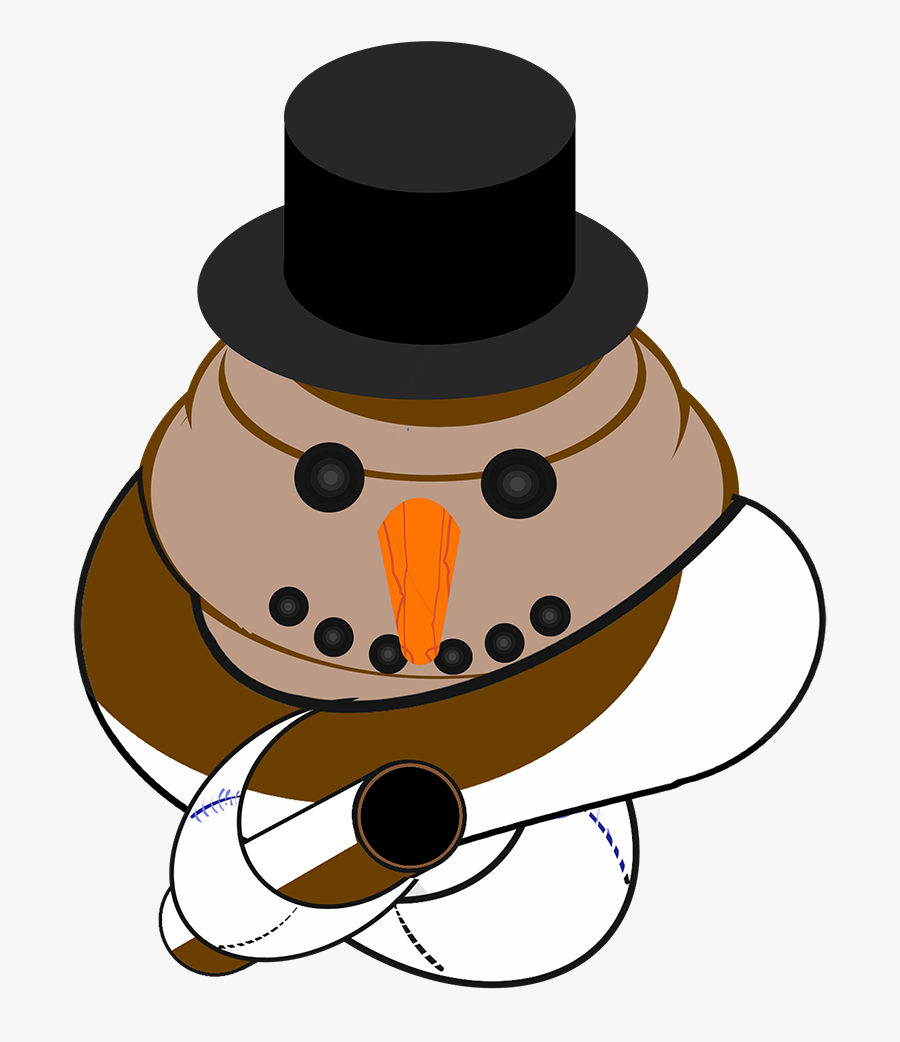 Emoticon, Design Elements, Disney Characters, Fictional - Snowman, Transparent Clipart