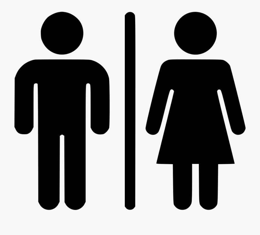 And - Male And Female Symbol Png, Transparent Clipart