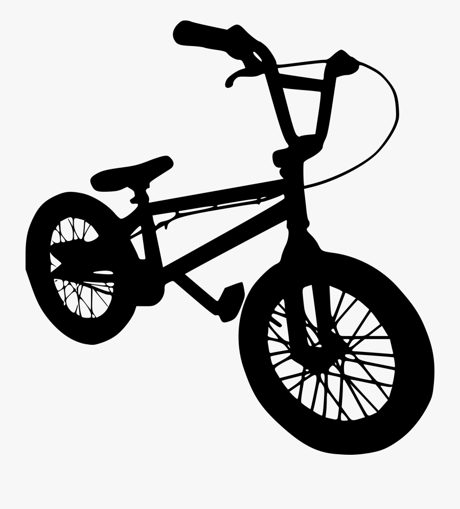 Bike Transparent - Bmx Bicycle Png Transparent, Transparent Clipart