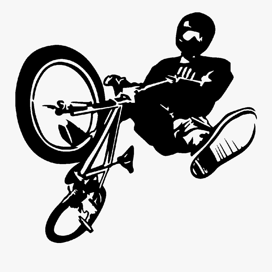 Bmx T Shirt Bicycle - Bmx Png Sticker, Transparent Clipart