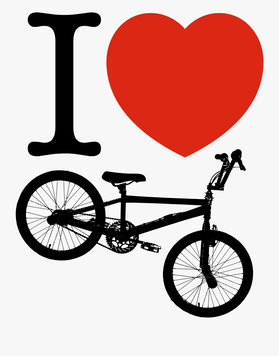 Imagenes De I Love Bmx Clipart , Png Download - Love Bmx, Transparent Clipart