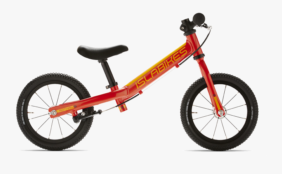 Islabikes Rothan Lightweight Balance - Islabikes Balance Bike, Transparent Clipart