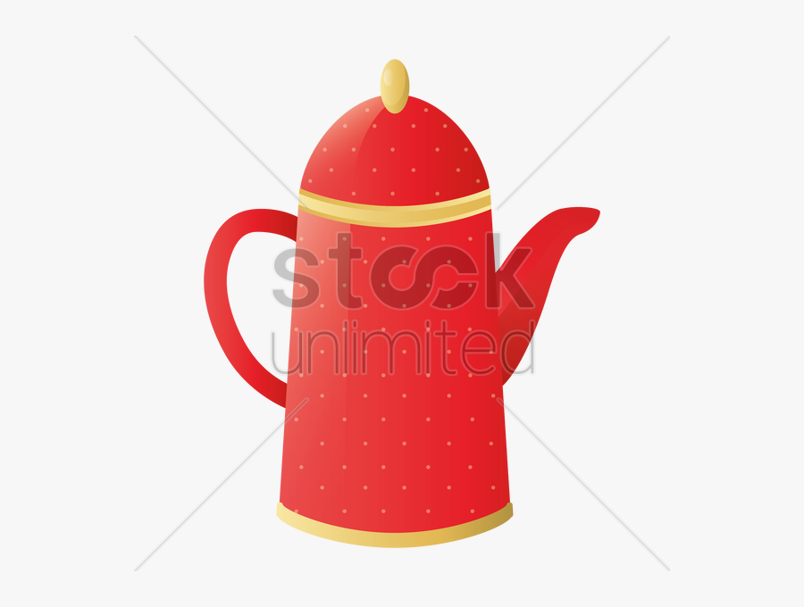 Teapot Clipart Coffee Cup Kettle Mug - Illustration, Transparent Clipart
