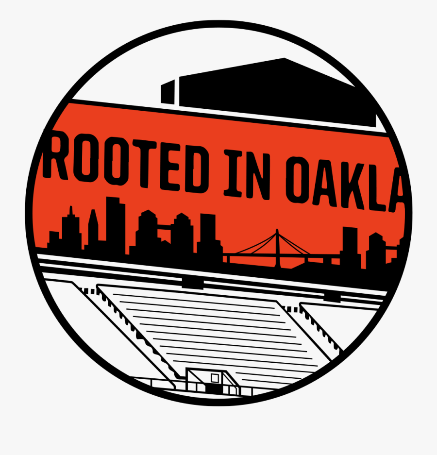 Oakland A's Rooted In Oakland, Transparent Clipart
