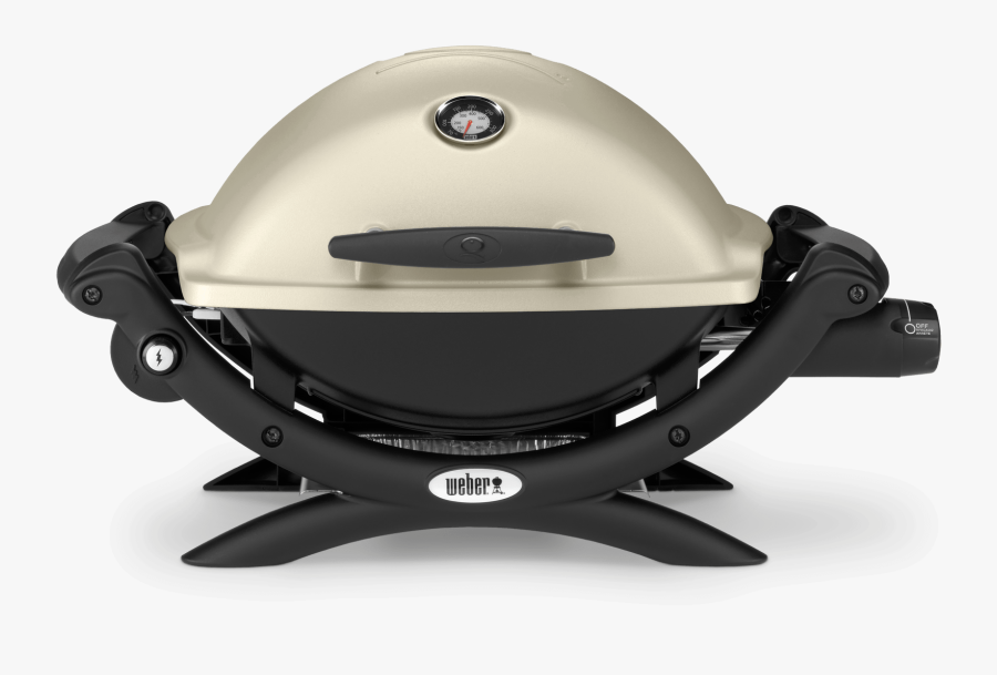 Weber® Baby Q Premium Gas Barbecue View - Weber Q Grill, Transparent Clipart
