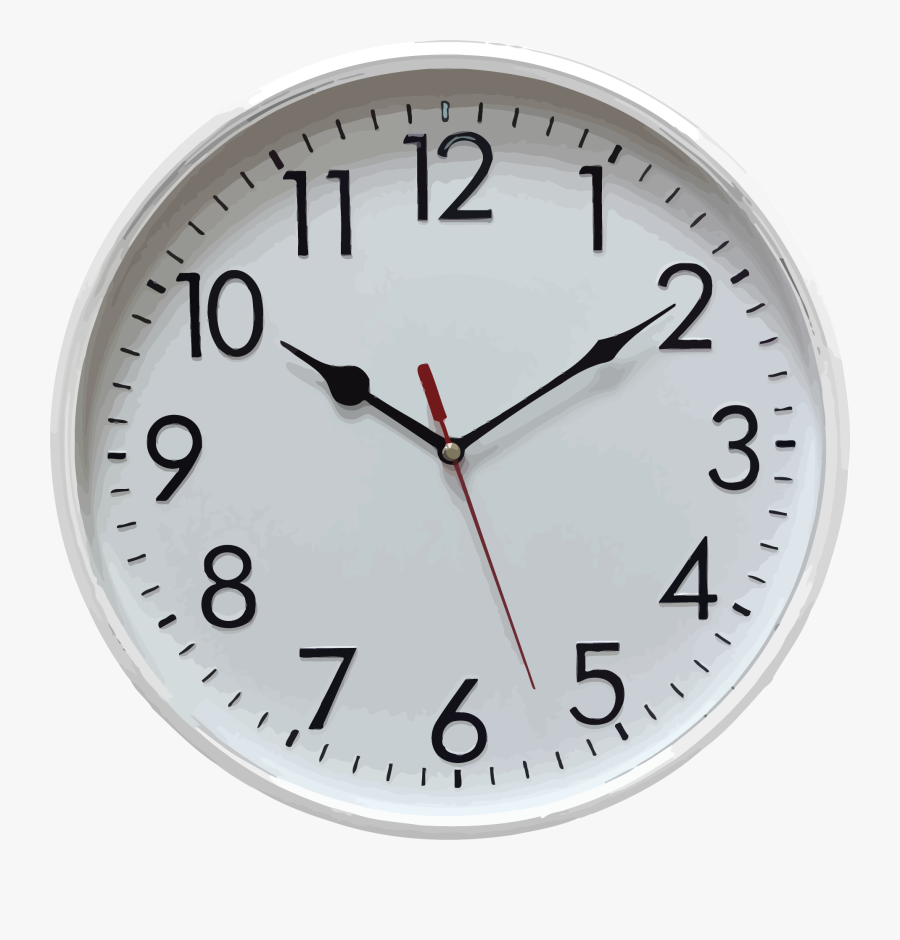 Clock New 24 Blog Quartz Watch Clipart Png - Dark Blue Wall Clock, Transparent Clipart