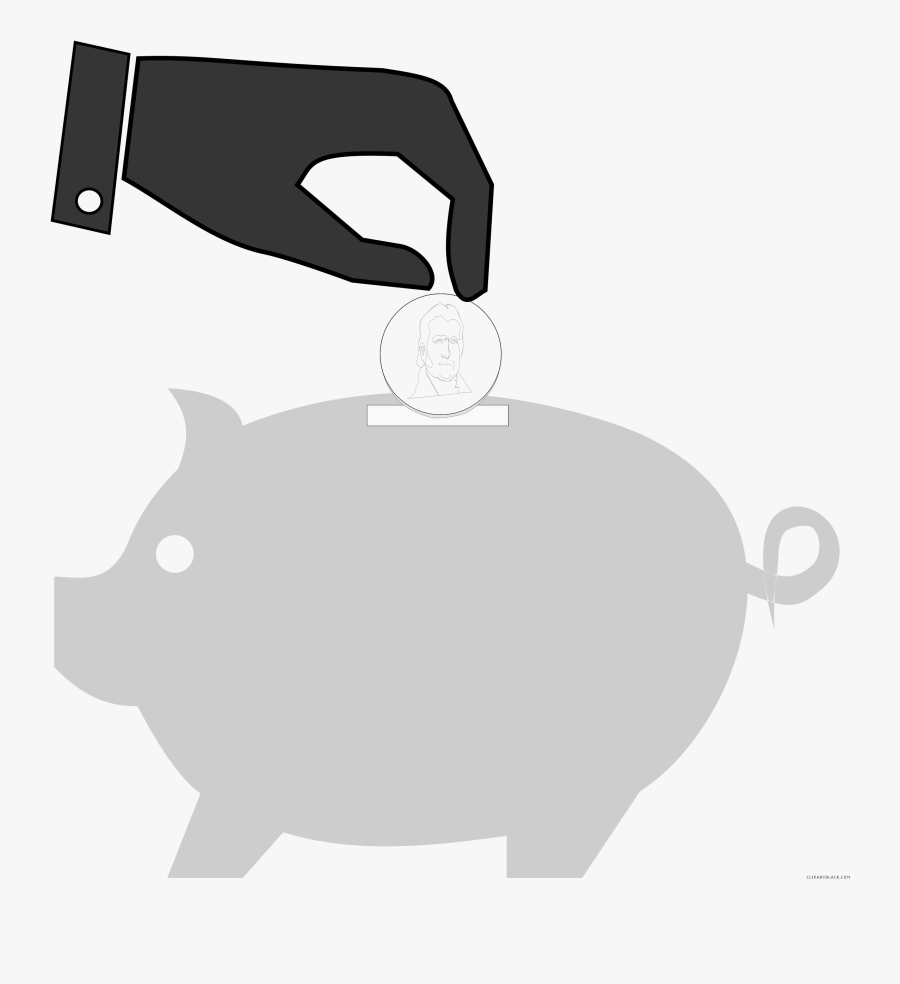 Piggy Bank Clipart Celengan Vector - Coin Bank Clipart, Transparent Clipart
