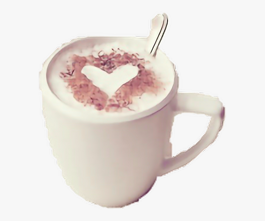 Clipart Winter Hot Chocolate - Good Morning Cute Coffee, Transparent Clipart