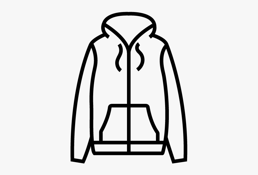 Jacket Clipart Black And White, Transparent Clipart