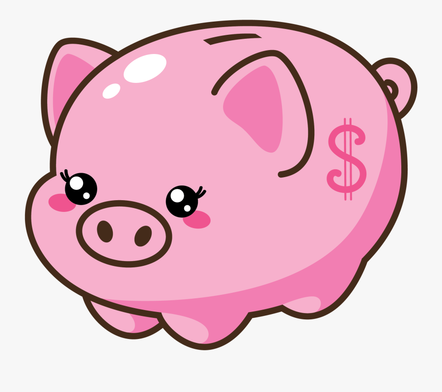 Transparent Piggy Bank Png - Money Symbol, Transparent Clipart
