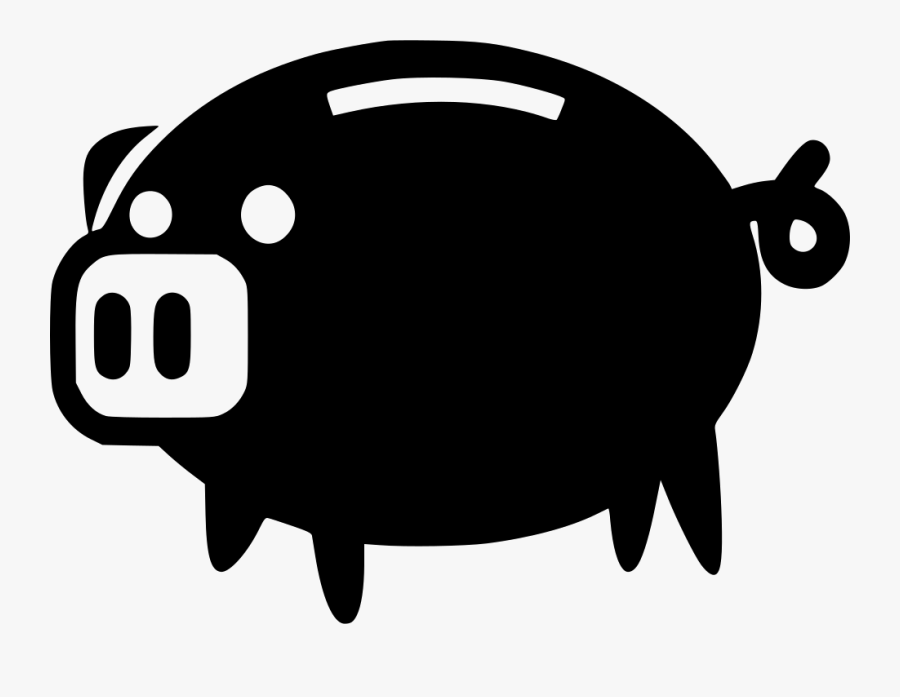 Transparent Miss Piggy Png - Broken Piggy Bank Transparent, Transparent Clipart
