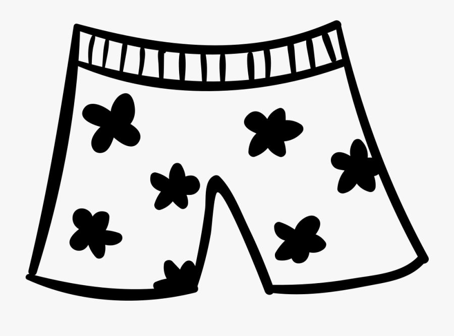 Clip Art Bathing Suits Clipart - Mens Bathing Suit Icon, Transparent Clipart