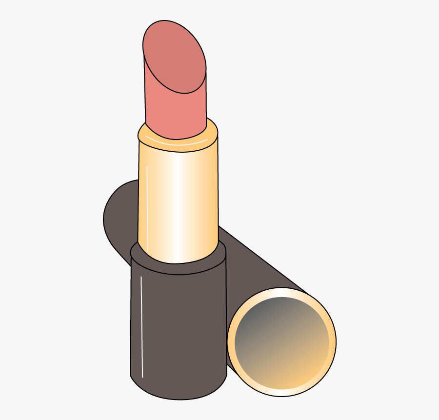 Lipstick Clipart - Transparent Background Cosmetics Clip Art, Transparent Clipart