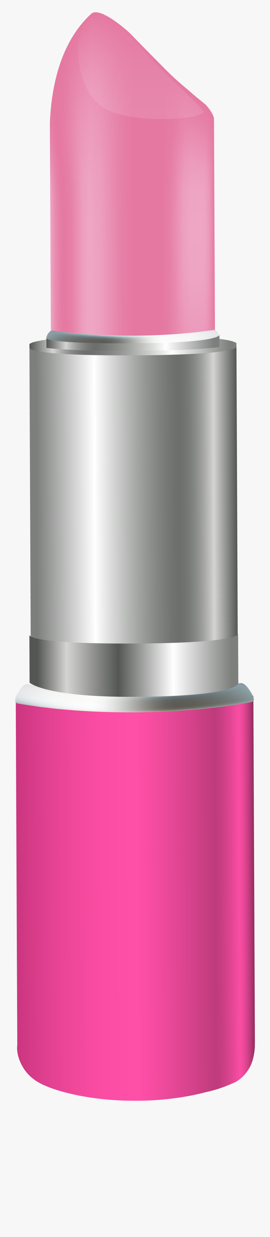 Lipstick Transparent Png Clip Art Image - Pink Lipstick Clipart , Free ...