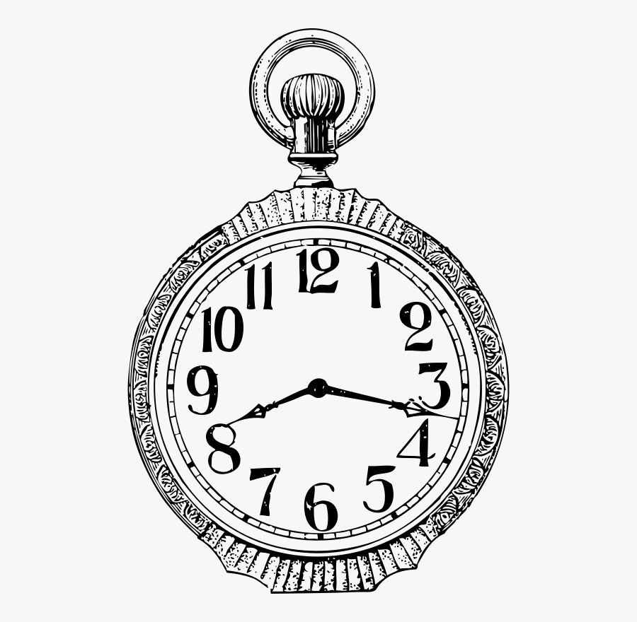 Clip Art Svg For Free Easy Pocket Watch Drawing Free Transparent Clipart Clipartkey