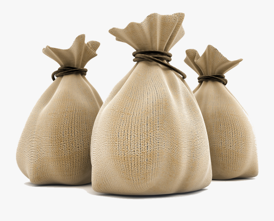 Money Bag Png Images Transparent Free Download - Money Bag Png, Transparent Clipart