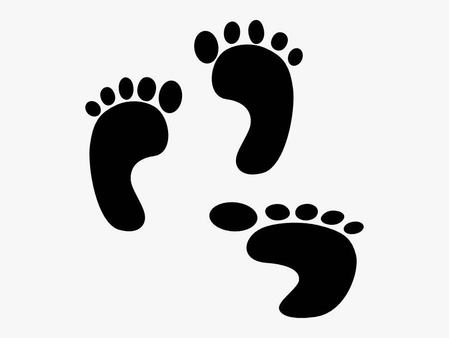 Foot Print Clipart, Transparent Clipart