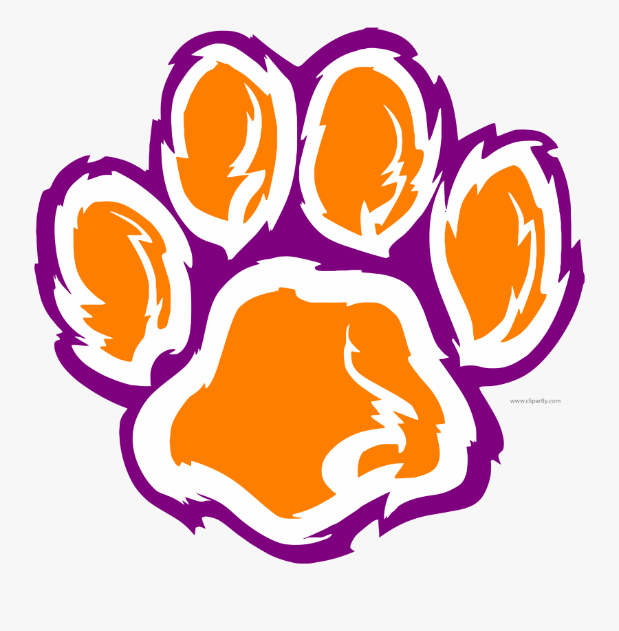 Tigger Footprint Clipart Png Download - Lacreole Middle School, Transparent Clipart