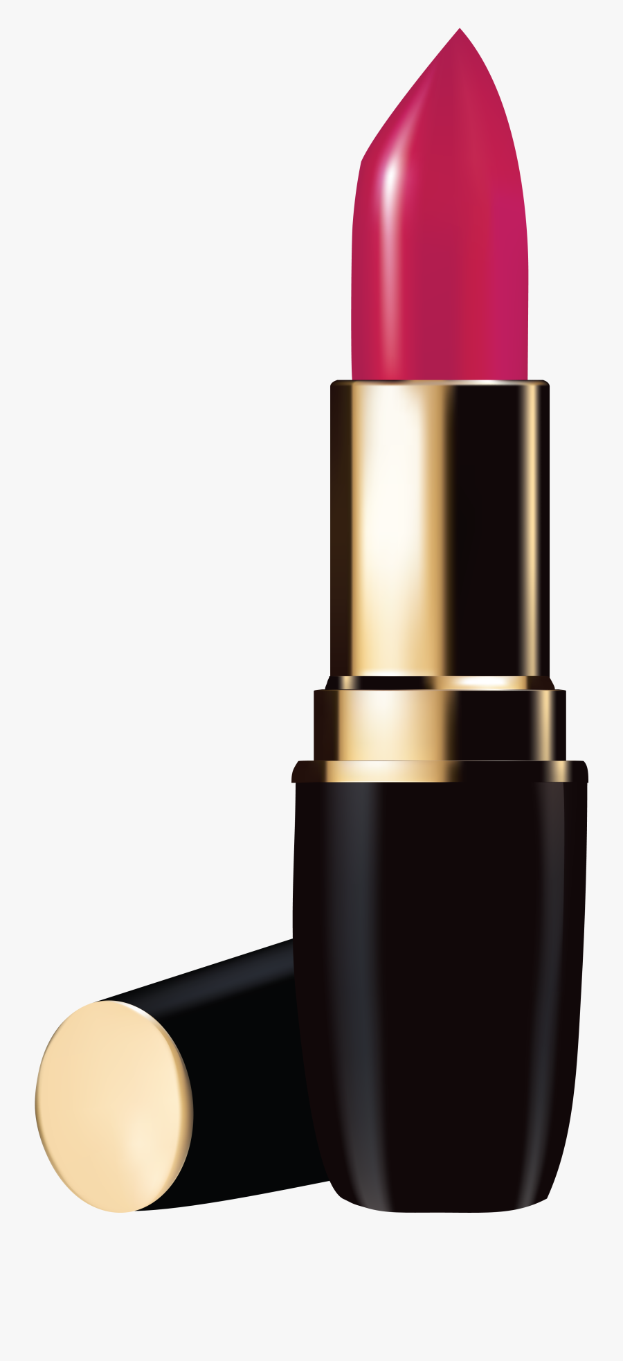 Lipstick Cosmetics Clip Art - Transparent Background Lipstick Png, Transparent Clipart