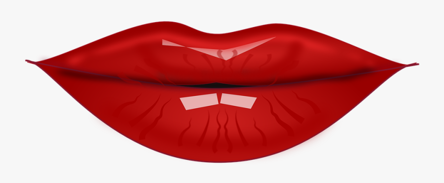 Lips Clip Art, Transparent Clipart