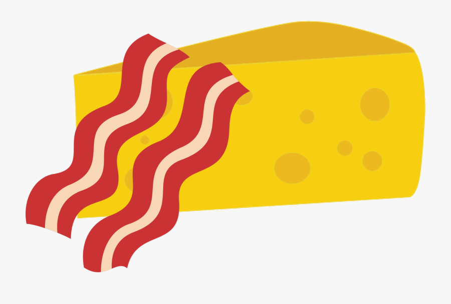 Bacon And Cheese Clipart Png, Transparent Clipart