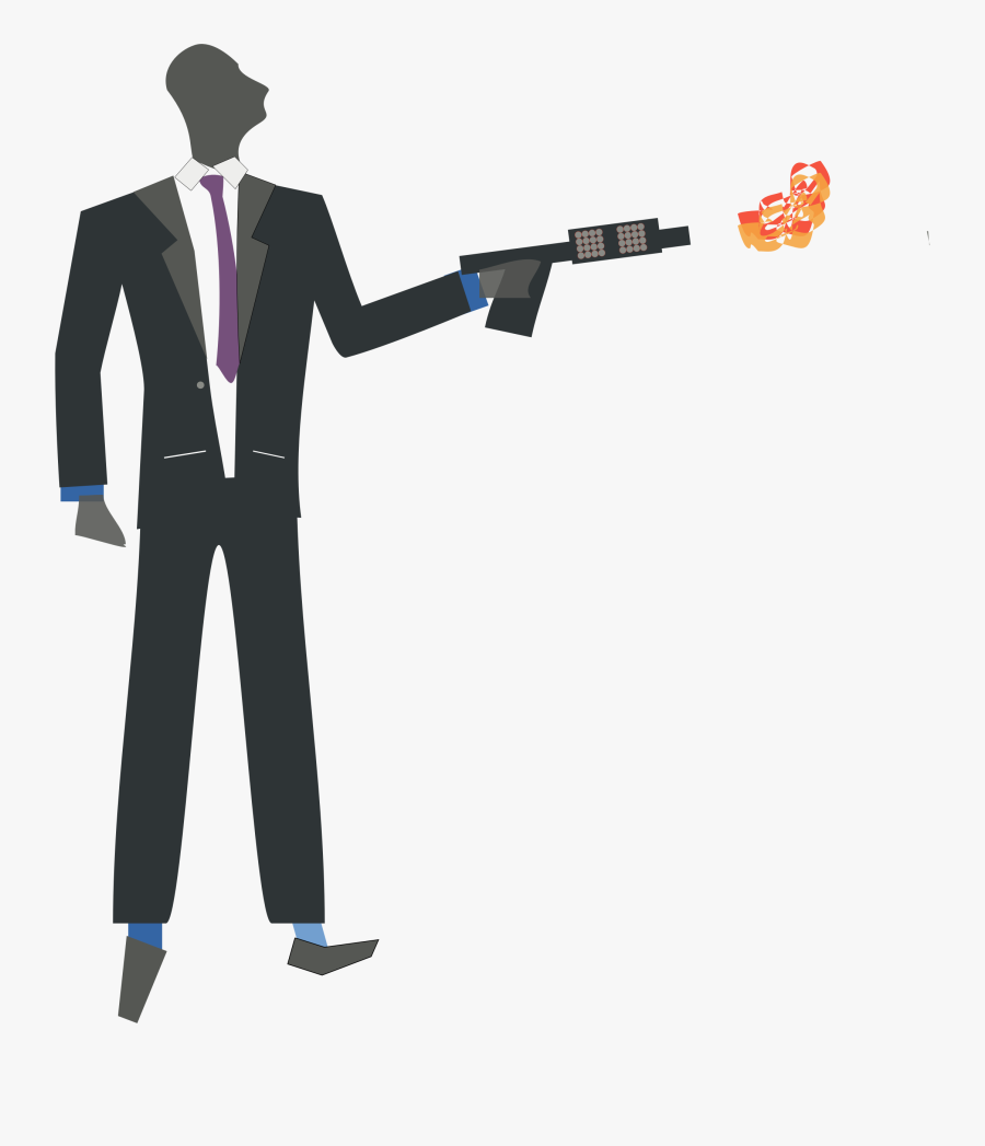 36 Man In Business Suit Clipart - Clip Art, Transparent Clipart